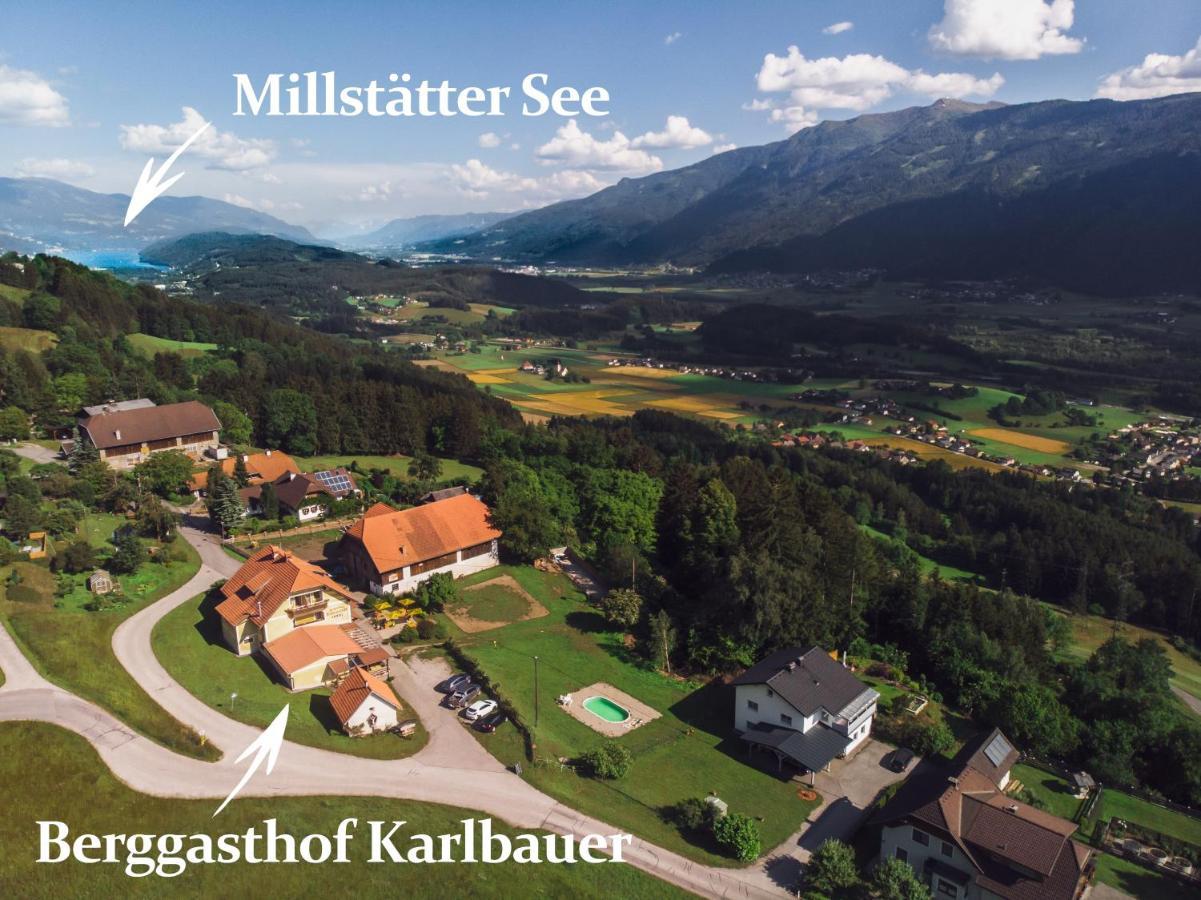 Berggasthof Karlbauer Lendorf Kültér fotó