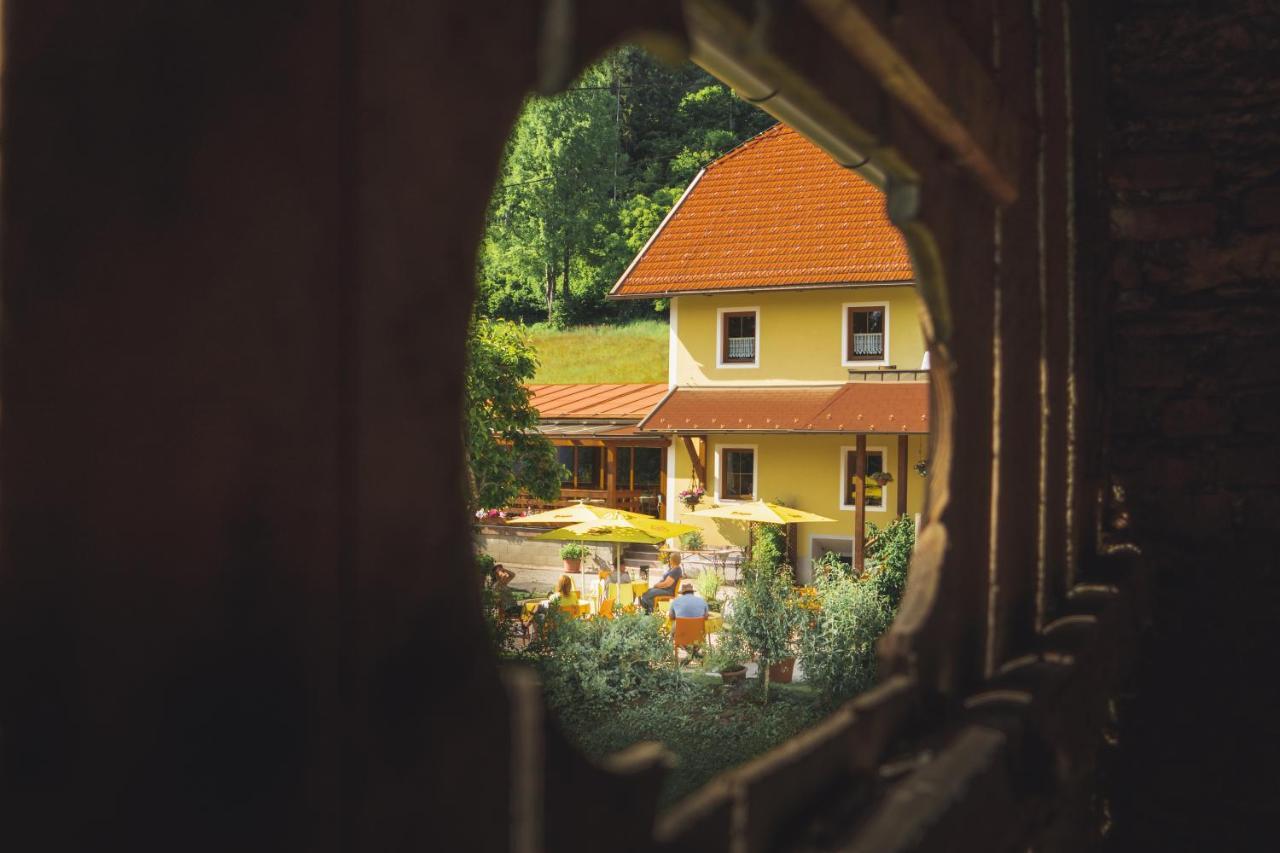 Berggasthof Karlbauer Lendorf Kültér fotó