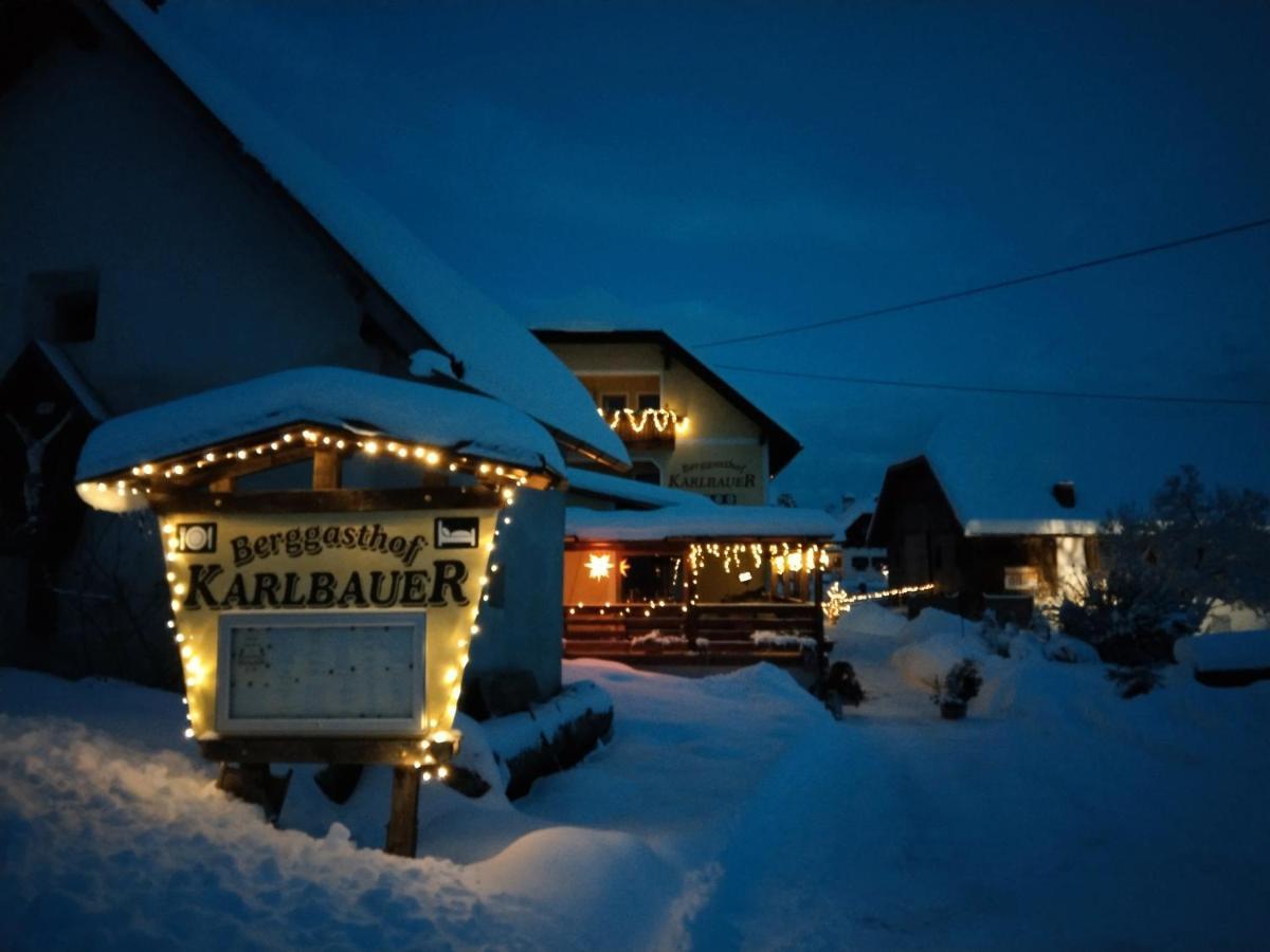 Berggasthof Karlbauer Lendorf Kültér fotó