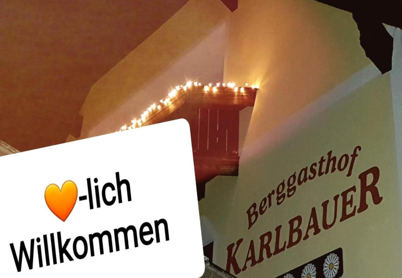 Berggasthof Karlbauer Lendorf Kültér fotó