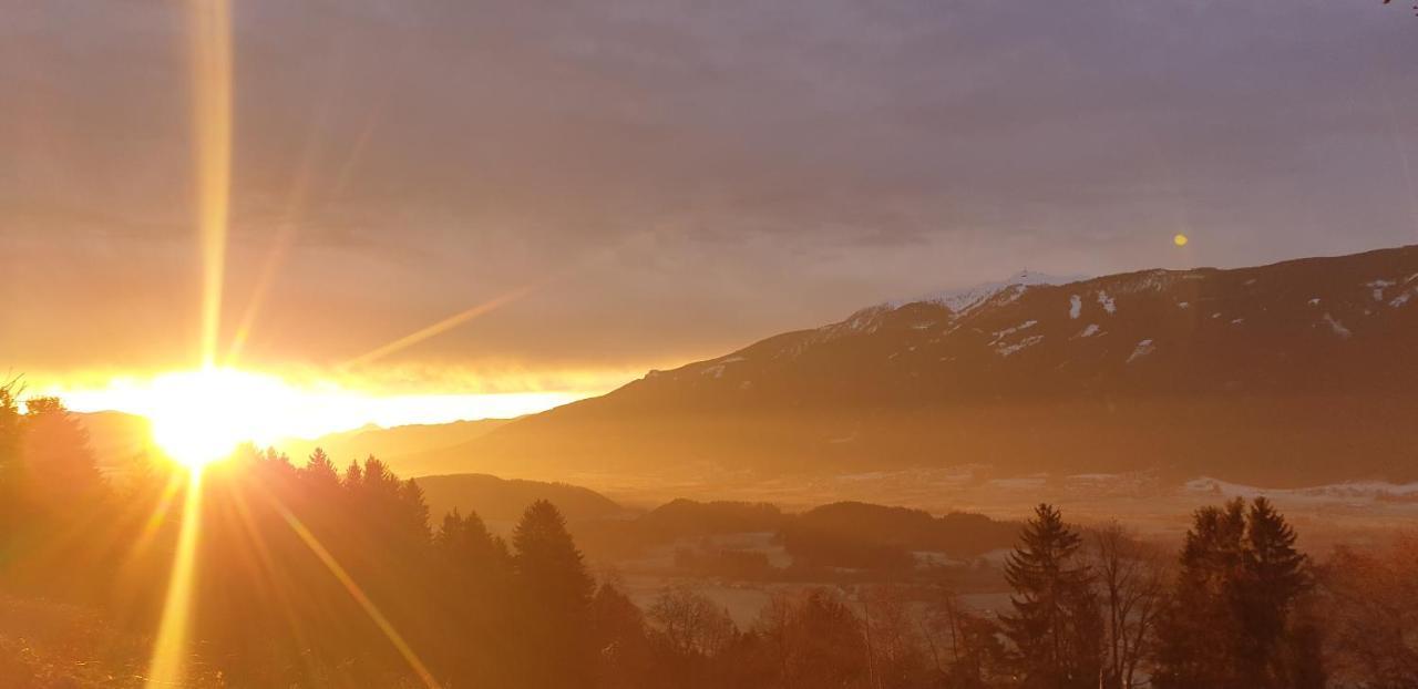 Berggasthof Karlbauer Lendorf Kültér fotó