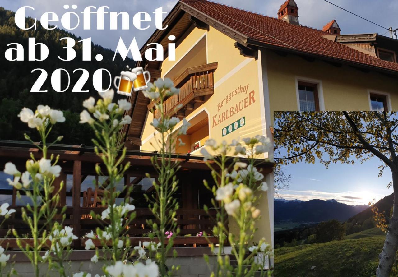 Berggasthof Karlbauer Lendorf Kültér fotó